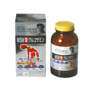 野口医学研究所 MSM配合グルコサミン 440mg*360粒