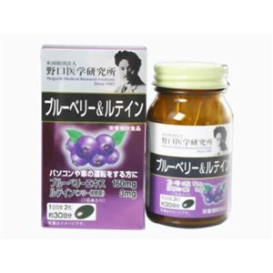 野口医学研究所 ブルーベリー&ルテイン 470mg*60粒