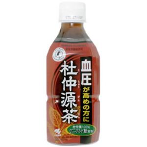 小林製薬の杜仲源茶 350ml*24本 【特定保健用食品（トクホ）】