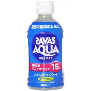 ザバス(SAVAS) アクア ドリンク 350ml*24本