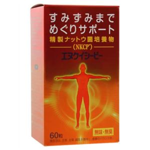 エヌケイシーピー 精製ナットウ菌培養物 60粒