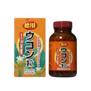 ユウキ製薬 徳用 ウコン粒