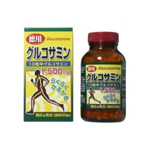 ユウキ製薬 徳用 グルコサミン 粒