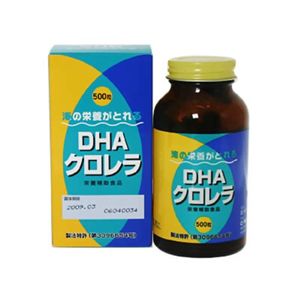 DHA クロレラ 200mg 500粒