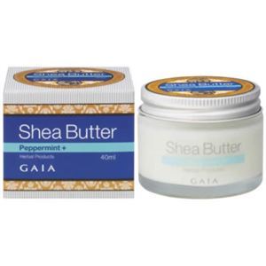 GAIA シアバター ペパーミントプラス 40ml