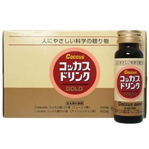 コッカス ドリンクゴールド 50ml*10本