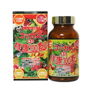 コッカス 毎日健康100食 お徳用 250mg*500粒