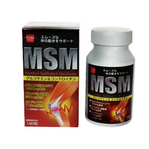 MSMグルコサミン&コンドロイチン 180粒