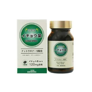 笑美緒イチョウ葉 180粒