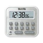 タニタ 長時間タイマー TD-375-WH ホワイト