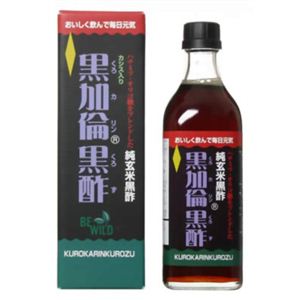 黒加倫黒酢(くろかりんくろず) 500ml