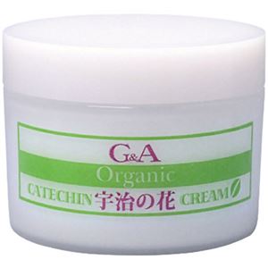 カテキンクリーム 宇治の花 Organic 180g