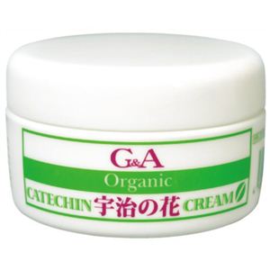 カテキンクリーム 宇治の花 Organic 100g