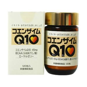 コエンザイムQ10(BCAA+ローヤルゼリー配合) 120粒