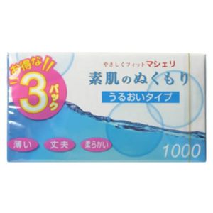 マシェリ 素肌のぬくもり 1000*3P