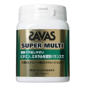 ザバス(SAVAS) スーパーマルチタブ 150g