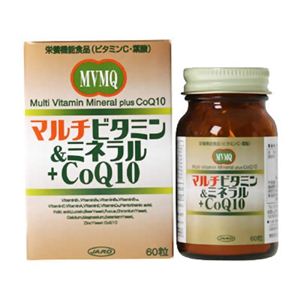 マルチビタミン&ミネラル+CoQ10