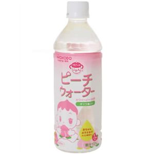 ベビーのじかん ピーチウォーター 500ml*24本