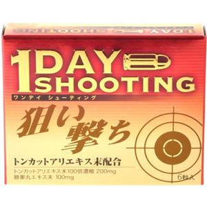 1Dayシューティング トンカットアリエキス末配合 6粒入