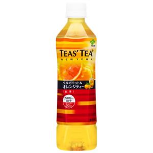 TEA'S TEA ベルガモット&オレンジティ 500ml*24本