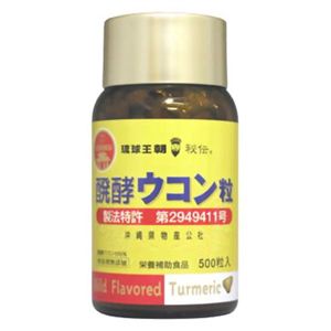 醗酵ウコン粒 500粒