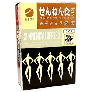 せんねん灸オフ みそきゅう 湖国 230点入