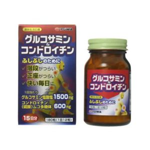 グルコサミン&コンドロイチン 180粒