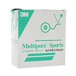 3M マルチポア スポーツ 粘着性綿布伸縮包帯 25mm*5m 12ロール