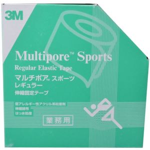 3M マルチポア スポーツ 粘着性綿布伸縮包帯 50mm*33m 1ロール