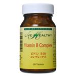 LIVE HEALTHY ビタミンB-50 コンプレックス