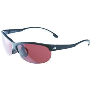 adidas スポーツサングラス a170 adizero polarized L シャイニーブラック A170016054