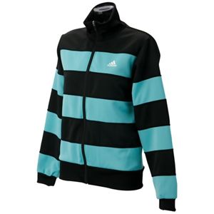 adidas(アディダス) W RC トラックトップ ブラック*アートグリーン XS IL056 E90626