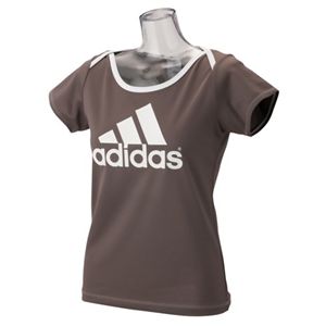 adidas(アディダス) W TN adilibria JP プラクティスTシャツ2 シンダー M IU804 E94297