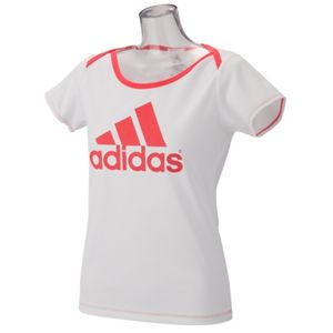 adidas(アディダス) W TN adilibria JP プラクティスTシャツ2 ホワイト M IU804 E94298