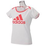 adidas(アディダス) W TN adilibria JP プラクティスTシャツ2 ホワイト M IU804 E94298