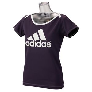 adidas(アディダス) W TN adilibria JP プラクティスTシャツ2 ナイトパープル M IU804 E94299