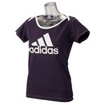 adidas(アディダス) W TN adilibria JP プラクティスTシャツ2 ナイトパープル M IU804 E94299