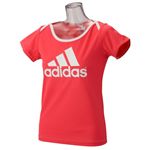 adidas(アディダス) W TN adilibria JP プラクティスTシャツ2 アートレッド M IU804 E94300