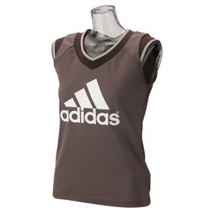 adidas(アディダス) W TN adilibria JP プラクティスTシャツ シンダー L IU805 E94301