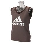 adidas(アディダス) W TN adilibria JP プラクティスTシャツ シンダー L IU805 E94301