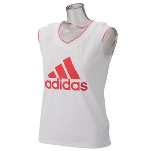 adidas(アディダス) W TN adilibria JP プラクティスTシャツ ホワイト M IU805 E94302