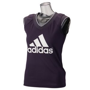 adidas(アディダス) W TN adilibria JP プラクティスTシャツ ナイトパープル L IU805 E94303