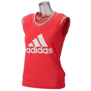 adidas(アディダス) W TN adilibria JP プラクティスTシャツ アートレッド L IU805 E94304