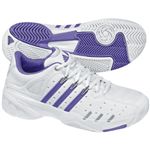 adidas アディティランド3AC W G02617 ランニングホワイト*ミディアムパープル*メタリックシルバー 22.5cm