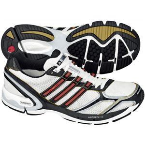 adidas アディゼロ Tempo2 G03911 ランニングホワイト*ブラック*ピュアレッド 25.0cm