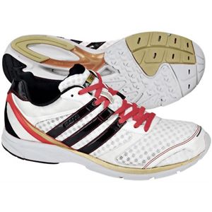 adidas アディゼロ Mana4 W G03714 ランニングホワイト*ブラック*メタリックゴールド 22.5cm