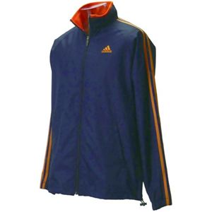 adidas(アディダス) adi-Proud MAX ウィンドジャケット ダークネイビー*ライトオレンジ S A6306 346128