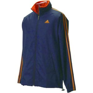 adidas(アディダス) adi-Proud MAX ウィンドジャケット ダークネイビー*ライトオレンジ M A6306 346128