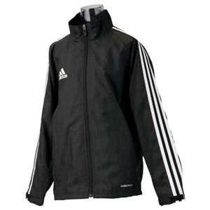 adidas(アディダス) KIDS SHADOW ウィンドブレーカージャケット ブラック*ホワイト 160cm HZ858 P29621