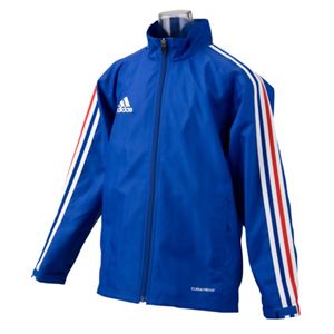 adidas(アディダス) KIDS SHADOW ウィンドブレーカージャケット トゥルーブルー*ホワイト 130cm HZ858 P29622